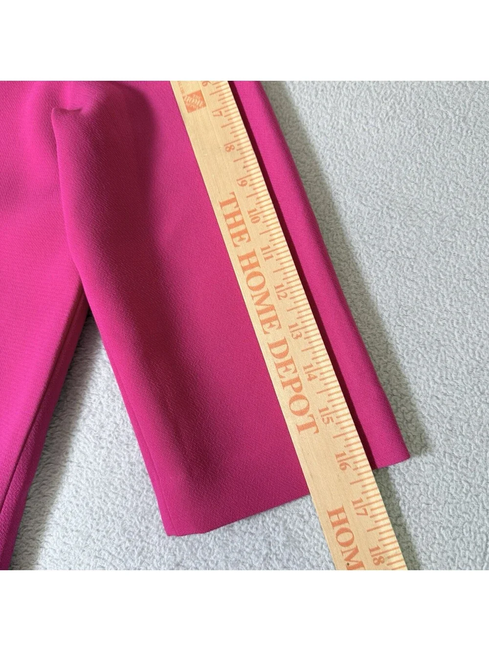 Kate Spade Dress 6 Pink Fuchsia Fancy Meeting You Sweetheart Scallop Demi Shift